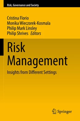 Abbildung von Florio / Wieczorek-Kosmala | Risk Management | 1. Auflage | 2023 | 20 | beck-shop.de