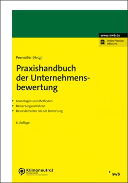 Abbildung von Peemöller (Hrsg.) | Praxishandbuch der Unternehmensbewertung | 8. Auflage | 2023 | beck-shop.de
