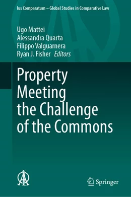 Abbildung von Mattei / Quarta | Property Meeting the Challenge of the Commons | 1. Auflage | 2023 | 59 | beck-shop.de