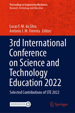 Abbildung von da Silva / Ferreira | 3rd International Conference on Science and Technology Education 2022 | 1. Auflage | 2023 | beck-shop.de