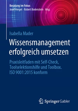 Abbildung von Mader | Wissensmanagement erfolgreich umsetzen | 1. Auflage | 2023 | beck-shop.de