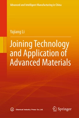 Abbildung von Li | Joining Technology and Application of Advanced Materials | 1. Auflage | 2023 | beck-shop.de