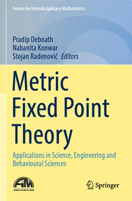 Abbildung von Debnath / Konwar | Metric Fixed Point Theory | 1. Auflage | 2023 | beck-shop.de