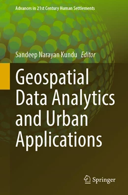 Abbildung von Kundu | Geospatial Data Analytics and Urban Applications | 1. Auflage | 2023 | beck-shop.de