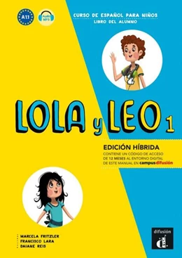 Abbildung von LOLA y LEO 1 - Edición híbrida | 1. Auflage | 2023 | beck-shop.de