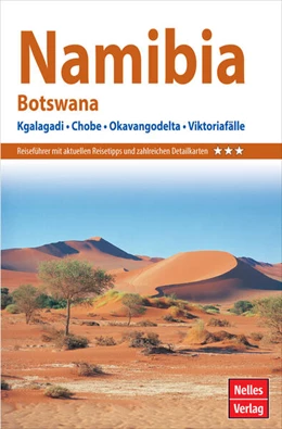 Abbildung von Nelles Verlag | Nelles Guide Reiseführer Namibia - Botswana | 16. Auflage | 2023 | beck-shop.de