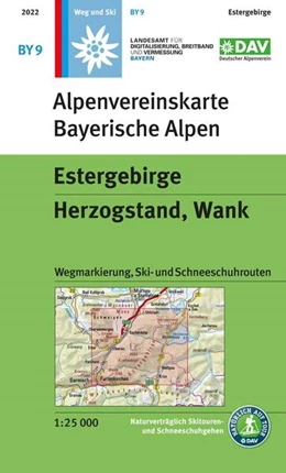 Abbildung von Alpenverein | Estergebirge, Herzogstand, Wank | 3. Auflage | 2023 | beck-shop.de
