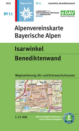 Abbildung von Alpenverein | Isarwinkel, Benediktenwand | 4. Auflage | 2023 | beck-shop.de