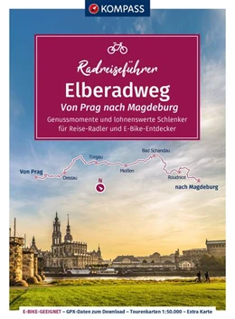 Abbildung von KOMPASS Radreiseführer Elberadweg, Von Prag nach Magdeburg | 1. Auflage | 2023 | beck-shop.de