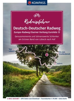 Abbildung von KOMPASS Radreiseführer Europa-Radweg Eiserner Vorhang / Deutsch-Deutscher Radweg | 1. Auflage | 2023 | beck-shop.de