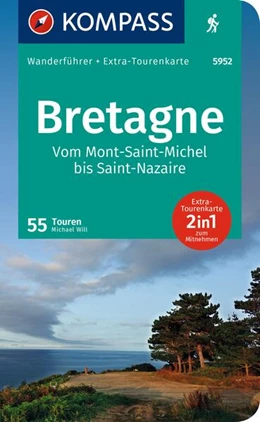 Abbildung von Will | KOMPASS Wanderführer Bretagne, vom Mont-Saint-Michel bis Saint-Nazaire, 55 Touren mit Extra-Tourenkarte | 1. Auflage | 2023 | beck-shop.de