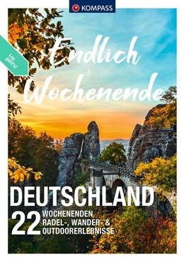 Abbildung von KOMPASS Endlich Wochenende - Deutschland | 1. Auflage | 2023 | beck-shop.de