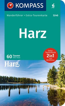 Abbildung von Aigner | KOMPASS Wanderführer Harz, 60 Touren mit Extra-Tourenkarte | 1. Auflage | 2023 | beck-shop.de