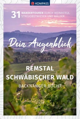 Abbildung von Heitzmann | KOMPASS Dein Augenblick Remstal und Schwäbischer Wald, Backnanger Bucht | 1. Auflage | 2023 | beck-shop.de
