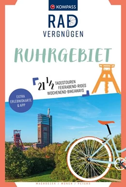 Abbildung von Machoczek / Münch | KOMPASS Radvergnügen Ruhrgebiet | 1. Auflage | 2023 | beck-shop.de