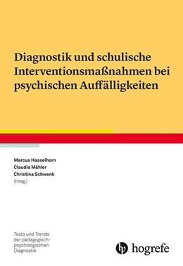 Abbildung von Hasselhorn / Mähler | Diagnostik und schulische Interventionsmaßnahmen bei psychischen Auffälligkeiten | 1. Auflage | 2023 | 19 | beck-shop.de
