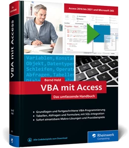 Abbildung von Held | VBA mit Access | 4. Auflage | 2023 | beck-shop.de