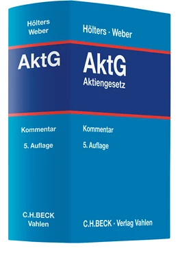 Abbildung von Hölters / Weber | Aktiengesetz: AktG | 5. Auflage | 2025 | beck-shop.de