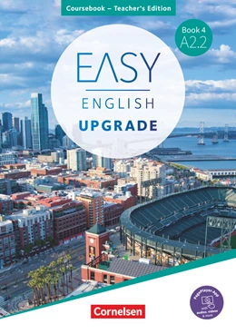 Abbildung von Easy English Upgrade - Englisch für Erwachsene - Book 4: A2.2 | 1. Auflage | 2023 | beck-shop.de