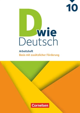 Abbildung von Burkheiser / Braun | D wie Deutsch - Zu allen Ausgaben - 10. Schuljahr | 1. Auflage | 2023 | beck-shop.de