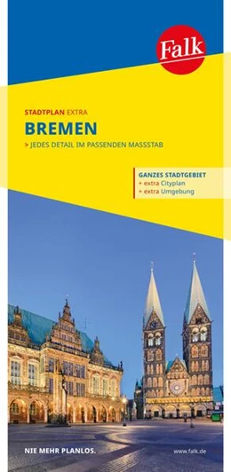 Abbildung von Falk Stadtplan Extra Bremen 1:22.500 | 22. Auflage | 2023 | beck-shop.de