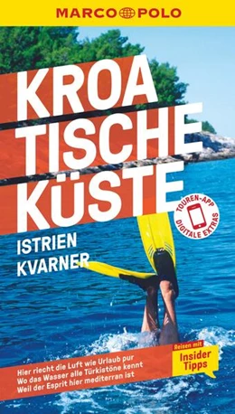 Abbildung von Wengert / Schetar | MARCO POLO Reiseführer Kroatische Küste Istrien, Kvarner | 15. Auflage | 2023 | beck-shop.de