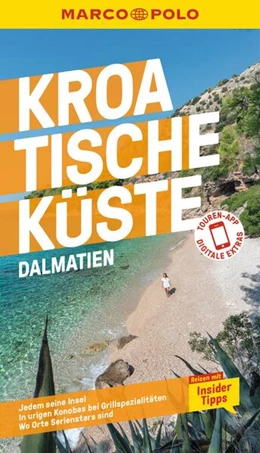 Abbildung von Cancar / Koch | MARCO POLO Reiseführer Kroatische Küste Dalmatien | 14. Auflage | 2023 | beck-shop.de