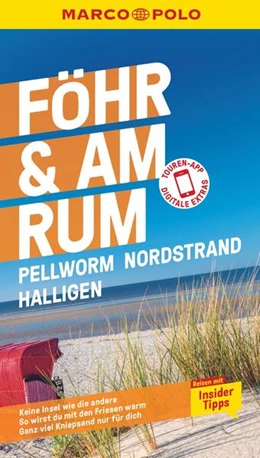 Abbildung von Schuppius | MARCO POLO Reiseführer Föhr, Amrum, Pellworm, Nordstrand, Halligen | 14. Auflage | 2023 | beck-shop.de