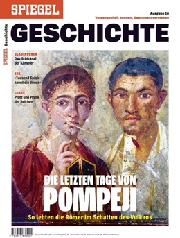 Abbildung von SPIEGEL-Verlag Rudolf Augstein GmbH & Co. KG | Die letzten Tage von Pompeji | 1. Auflage | 2023 | beck-shop.de