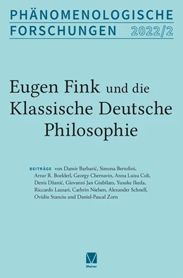 Abbildung von Schnell / Nielsen | Eugen Fink und die Phänomenologie | 1. Auflage | 2022 | beck-shop.de