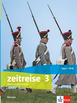 Abbildung von Zeitreise 3. Schulbuch Klasse 9. Differenzierende Ausgabe Hessen | 1. Auflage | 2023 | beck-shop.de