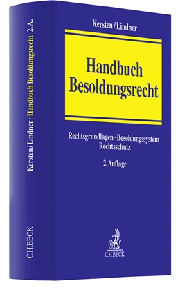 Abbildung von Hebeler / Kersten | Handbuch Besoldungsrecht | 2. Auflage | 2025 | beck-shop.de