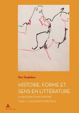 Abbildung von Quaghebeur | Histoire, Forme et Sens en Littérature | 1. Auflage | 2022 | beck-shop.de