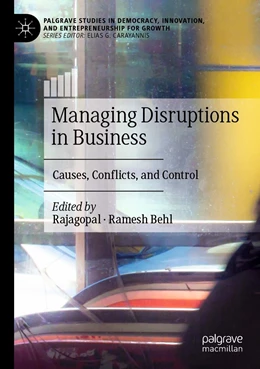 Abbildung von Rajagopal / Behl | Managing Disruptions in Business | 1. Auflage | 2023 | beck-shop.de