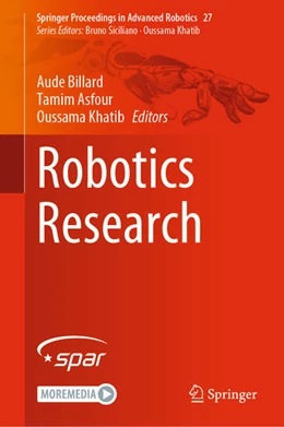 Abbildung von Billard / Asfour | Robotics Research | 1. Auflage | 2023 | 27 | beck-shop.de