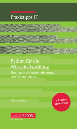 Abbildung von Dreixler | Python für die Wirtschaftsprüfung | 1. Auflage | 2023 | beck-shop.de