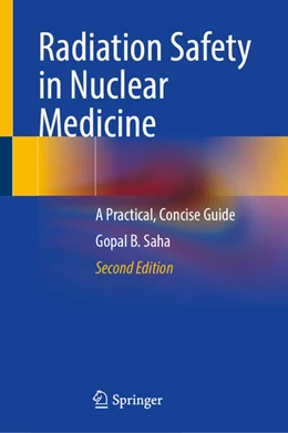 Abbildung von Saha | Radiation Safety in Nuclear Medicine | 2. Auflage | 2023 | beck-shop.de