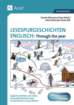 Abbildung von Blomann / Rook | Lesespurgeschichten Englisch: Through the year | 1. Auflage | 2023 | beck-shop.de