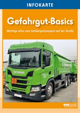 Abbildung von Infokarte Gefahrgut-Basics | 4. Auflage | 2023 | beck-shop.de