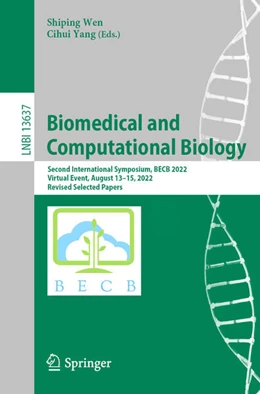 Abbildung von Wen / Yang | Biomedical and Computational Biology | 1. Auflage | 2023 | beck-shop.de