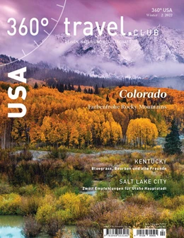 Abbildung von 360° medien | 360° USA - Ausgabe Winter 2/2022 | 1. Auflage | 2023 | beck-shop.de