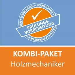 Abbildung von Christiansen / Rung-Kraus | AubiShop24. de Kombi-Paket Holzmechaniker FR Herstellen von Möbeln und Innenausbauteilen Lernkarten | 3. Auflage | 2024 | beck-shop.de