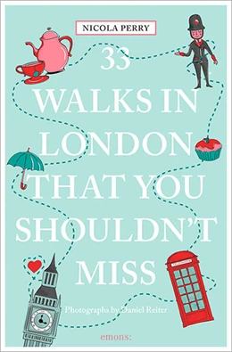 Abbildung von Perry | 33 Walks in London that you shouldn't miss | 1. Auflage | 2023 | beck-shop.de