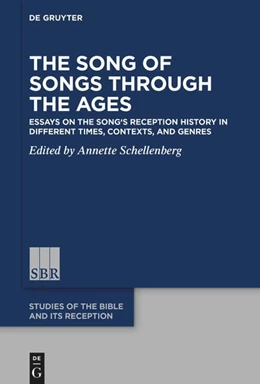 Abbildung von Schellenberg | The Song of Songs Through the Ages | 1. Auflage | 2023 | 8 | beck-shop.de