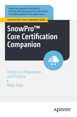 Abbildung von Ferle | SnowPro(TM) Core Certification Companion | 1. Auflage | 2023 | beck-shop.de