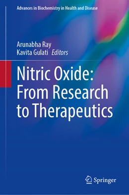 Abbildung von Ray / Gulati | Nitric Oxide: From Research to Therapeutics | 1. Auflage | 2023 | beck-shop.de