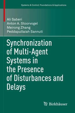 Abbildung von Saberi / Stoorvogel | Synchronization of Multi-Agent Systems in the Presence of Disturbances and Delays | 1. Auflage | 2023 | beck-shop.de