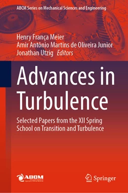 Abbildung von Meier / de Oliveira Junior | Advances in Turbulence | 1. Auflage | 2023 | beck-shop.de