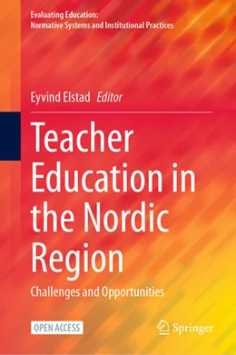 Abbildung von Elstad | Teacher Education in the Nordic Region | 1. Auflage | 2023 | beck-shop.de