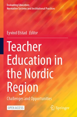 Abbildung von Elstad | Teacher Education in the Nordic Region | 1. Auflage | 2023 | beck-shop.de